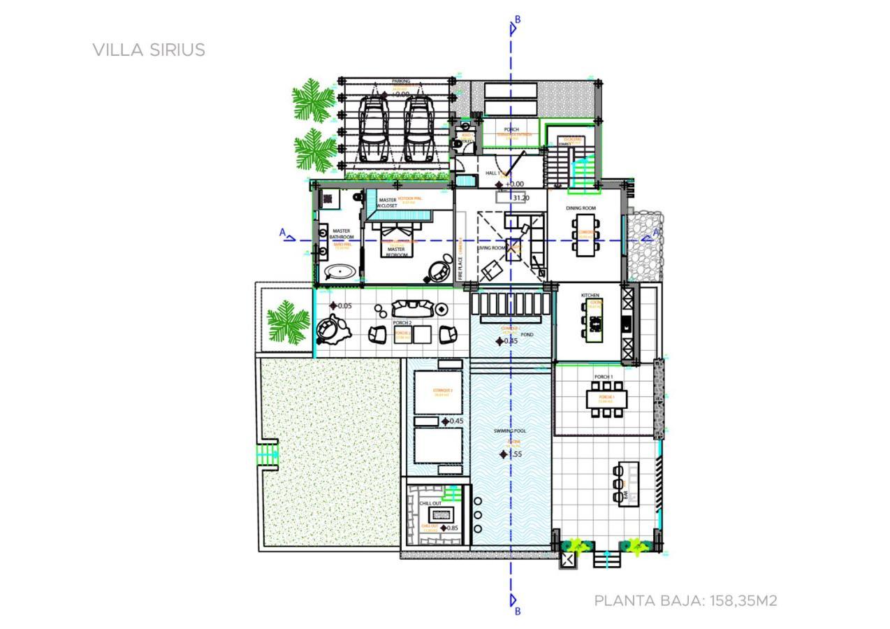 Villa Sirius Marbella Eksteriør bilde
