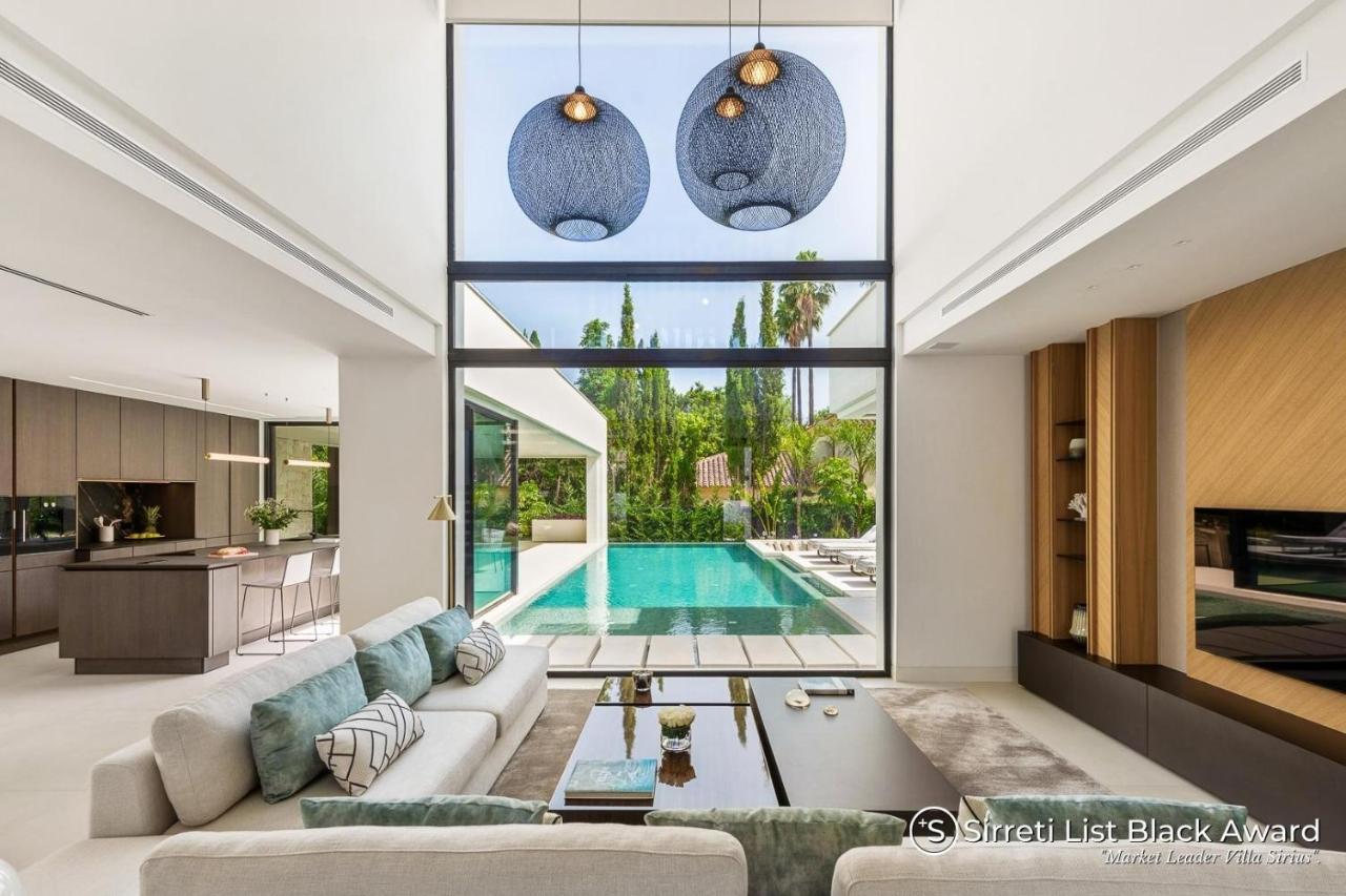 Villa Sirius Marbella Eksteriør bilde