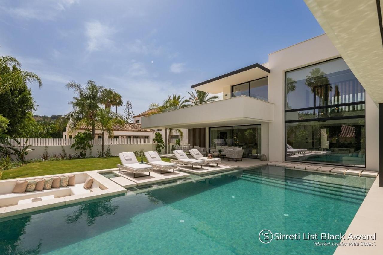 Villa Sirius Marbella Eksteriør bilde