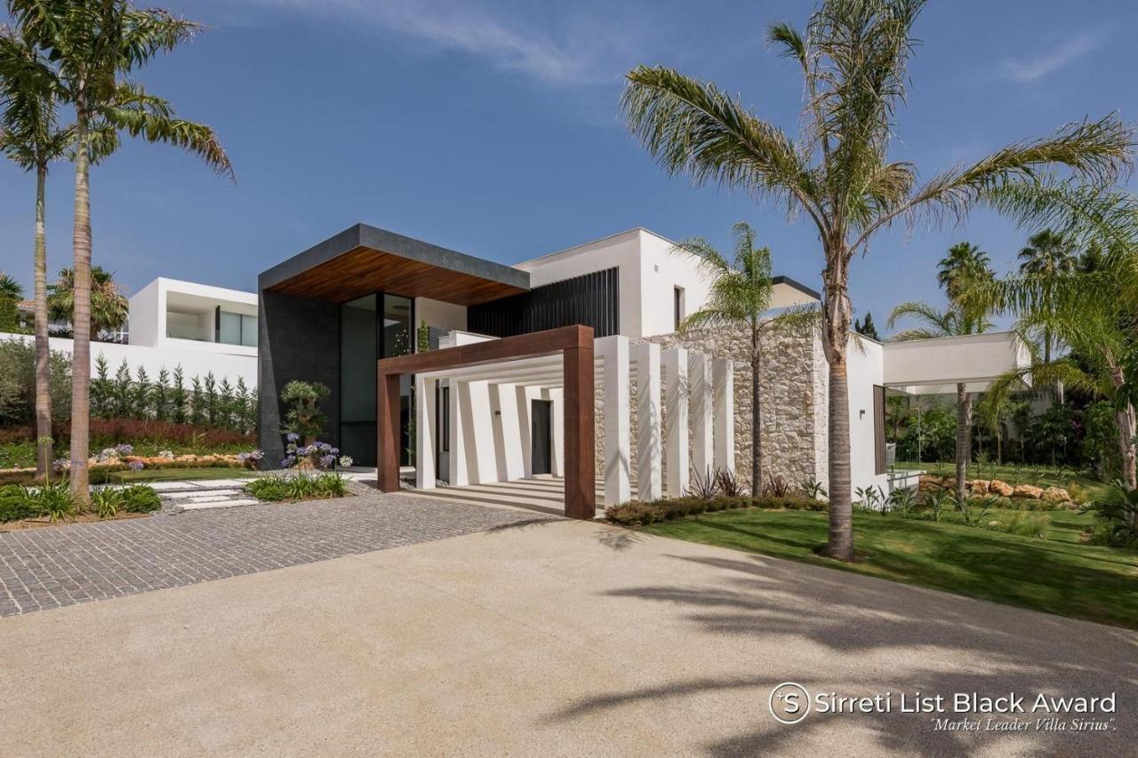 Villa Sirius Marbella Eksteriør bilde