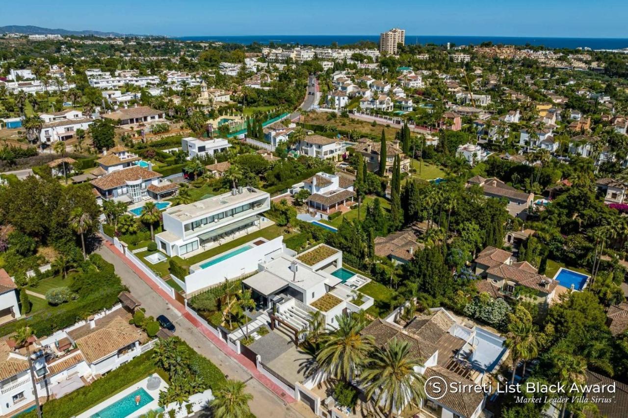 Villa Sirius Marbella Eksteriør bilde