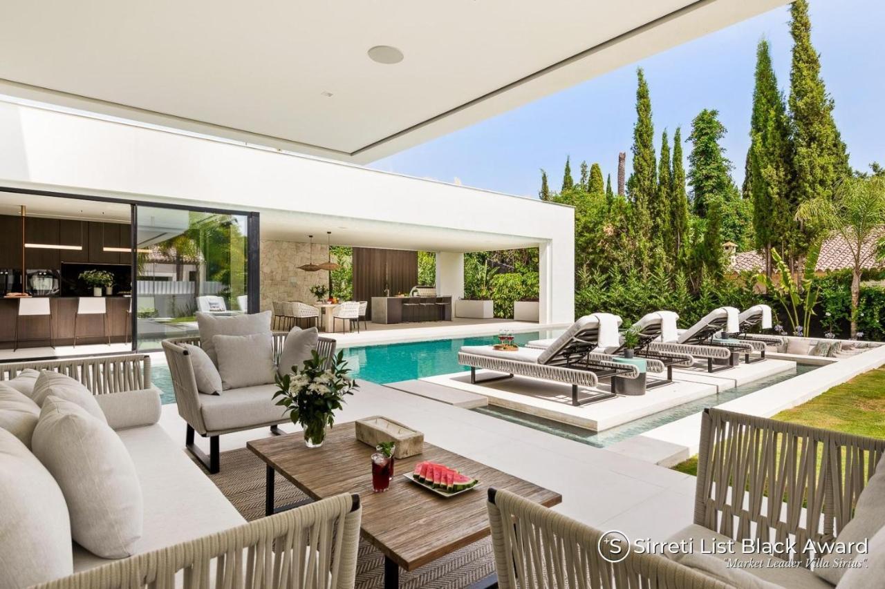 Villa Sirius Marbella Eksteriør bilde