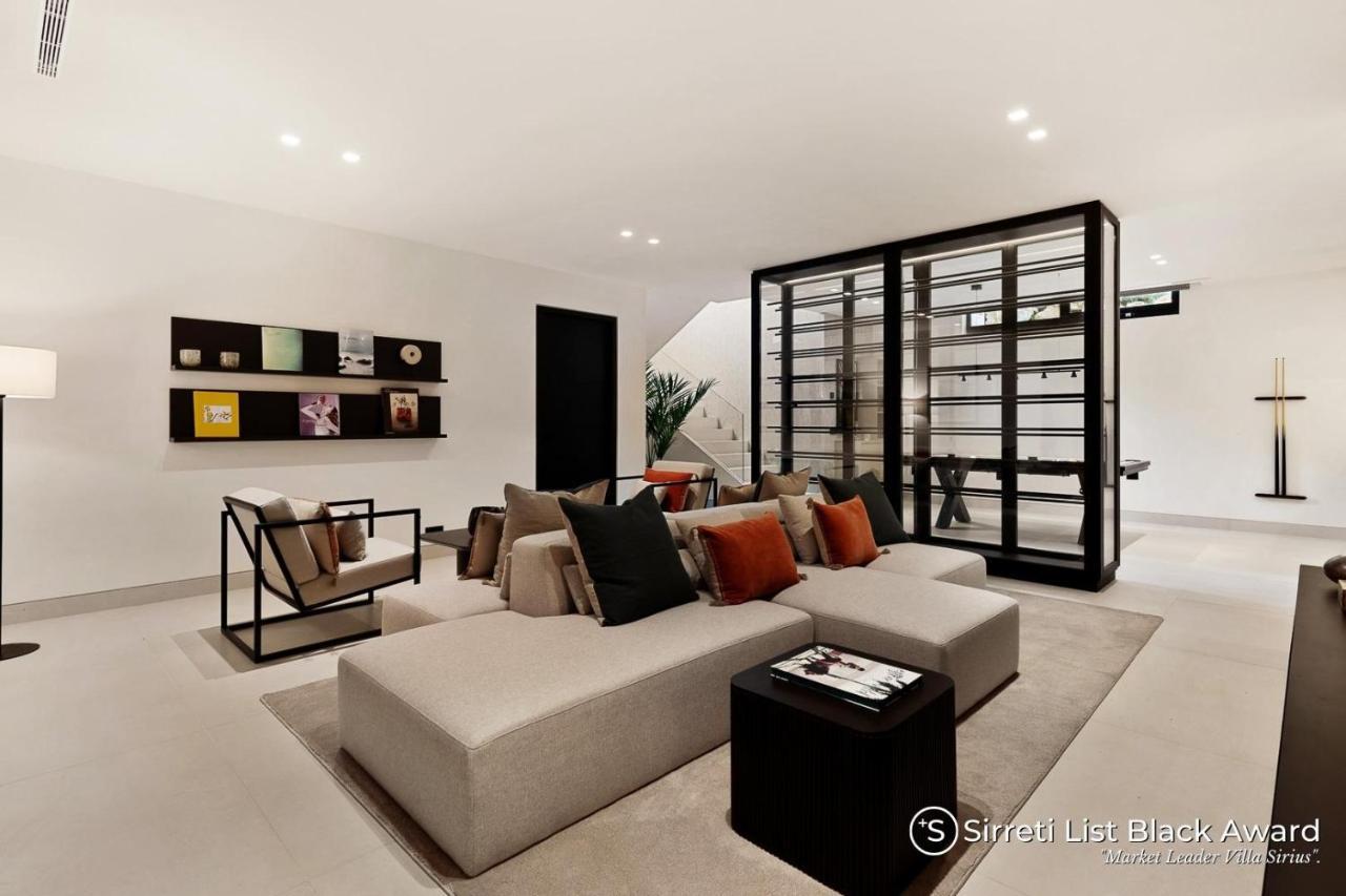 Villa Sirius Marbella Eksteriør bilde