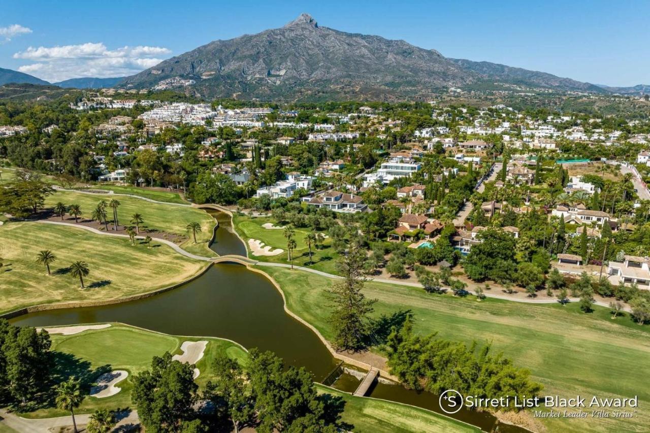 Villa Sirius Marbella Eksteriør bilde