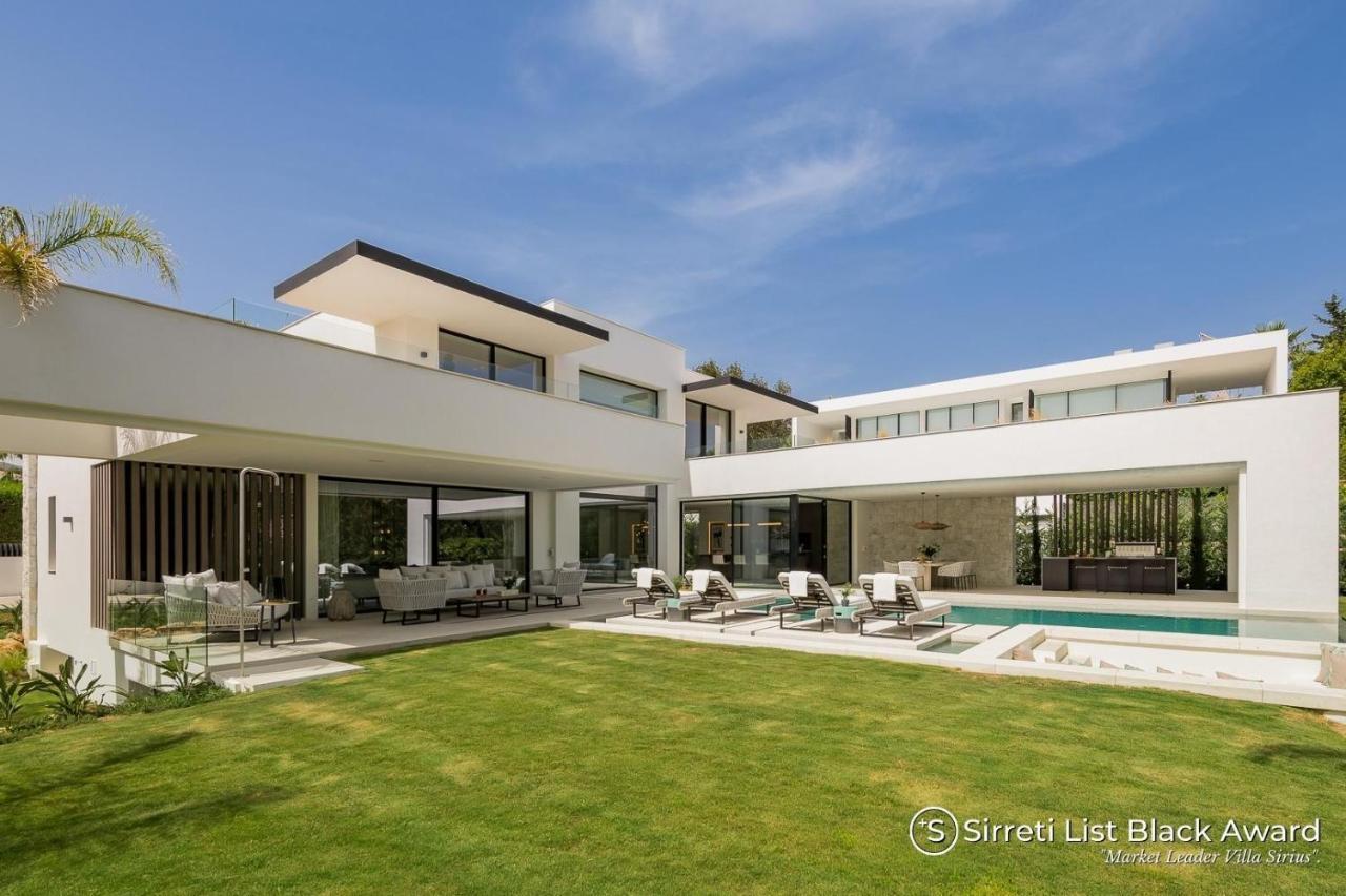 Villa Sirius Marbella Eksteriør bilde